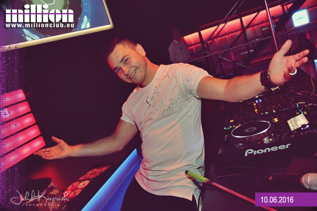 Piątek 10.06 Million Club