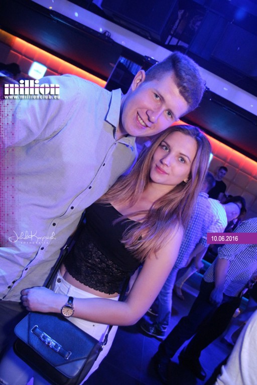 Piątek 10.06 Million Club
