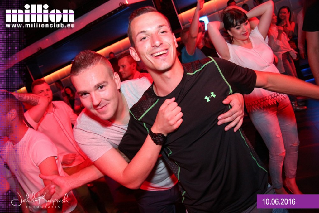 Piątek 10.06 Million Club
