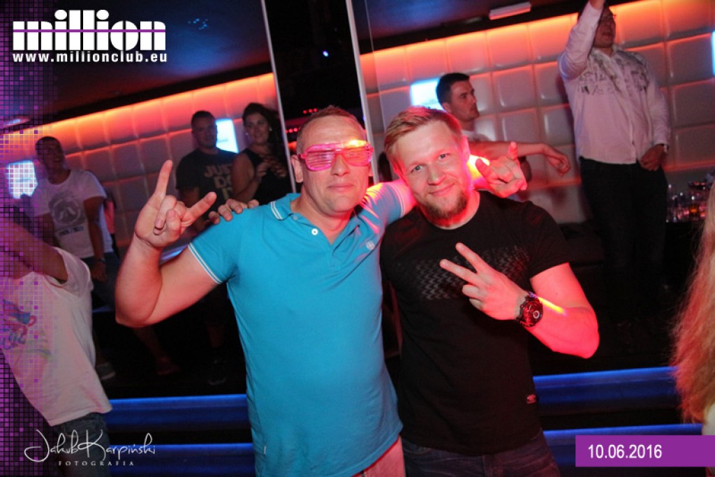 Piątek 10.06 Million Club