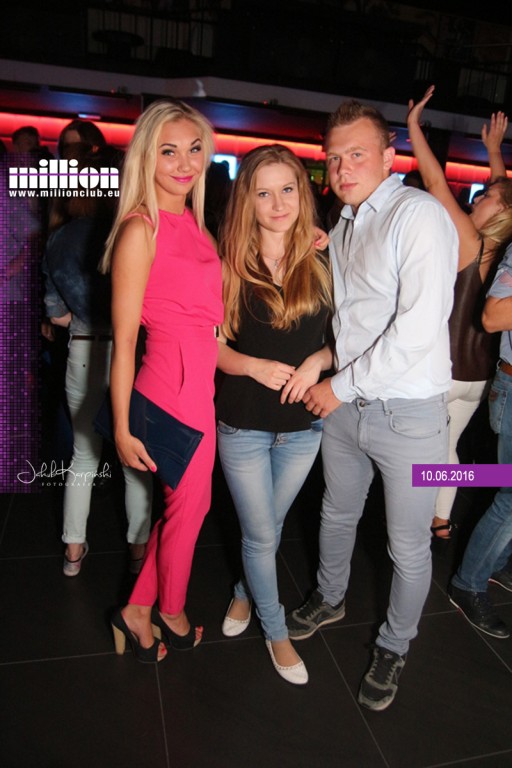 Piątek 10.06 Million Club