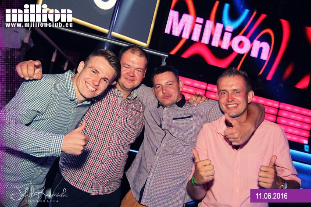 Sobota 11.06 Million Club