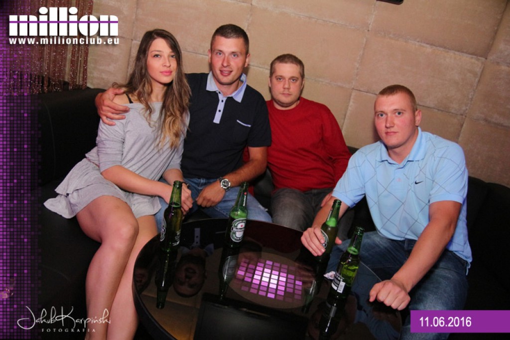 Sobota 11.06 Million Club
