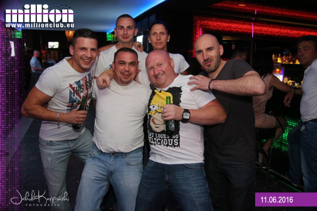 Sobota 11.06 Million Club