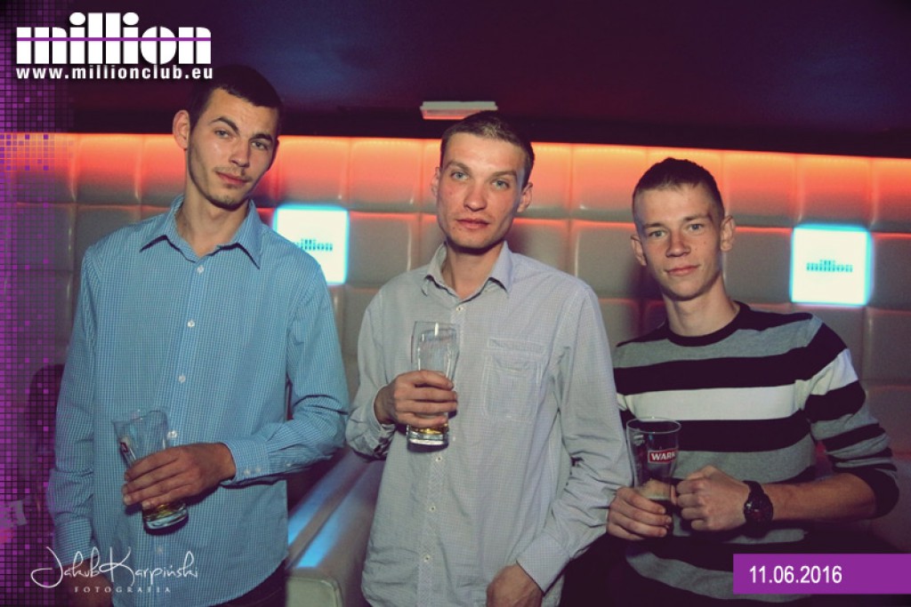 Sobota 11.06 Million Club