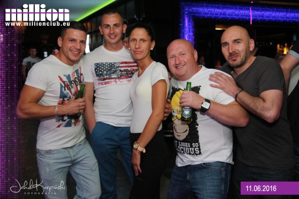 Sobota 11.06 Million Club