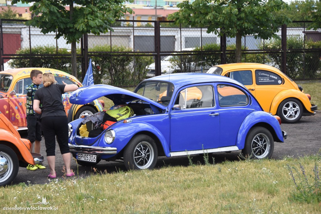 Zlot Garbusów piknik przy ZSE