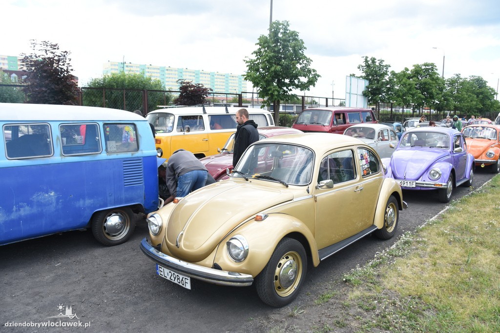 Zlot Garbusów piknik przy ZSE