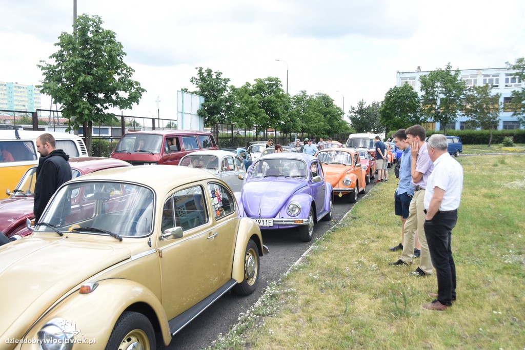 Zlot Garbusów piknik przy ZSE