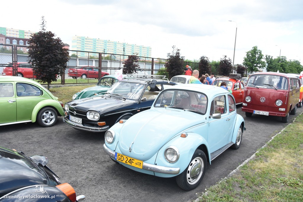 Zlot Garbusów piknik przy ZSE
