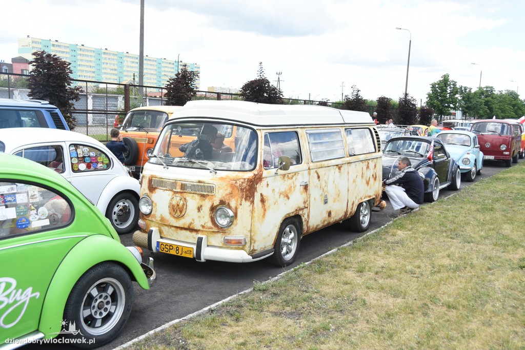 Zlot Garbusów piknik przy ZSE