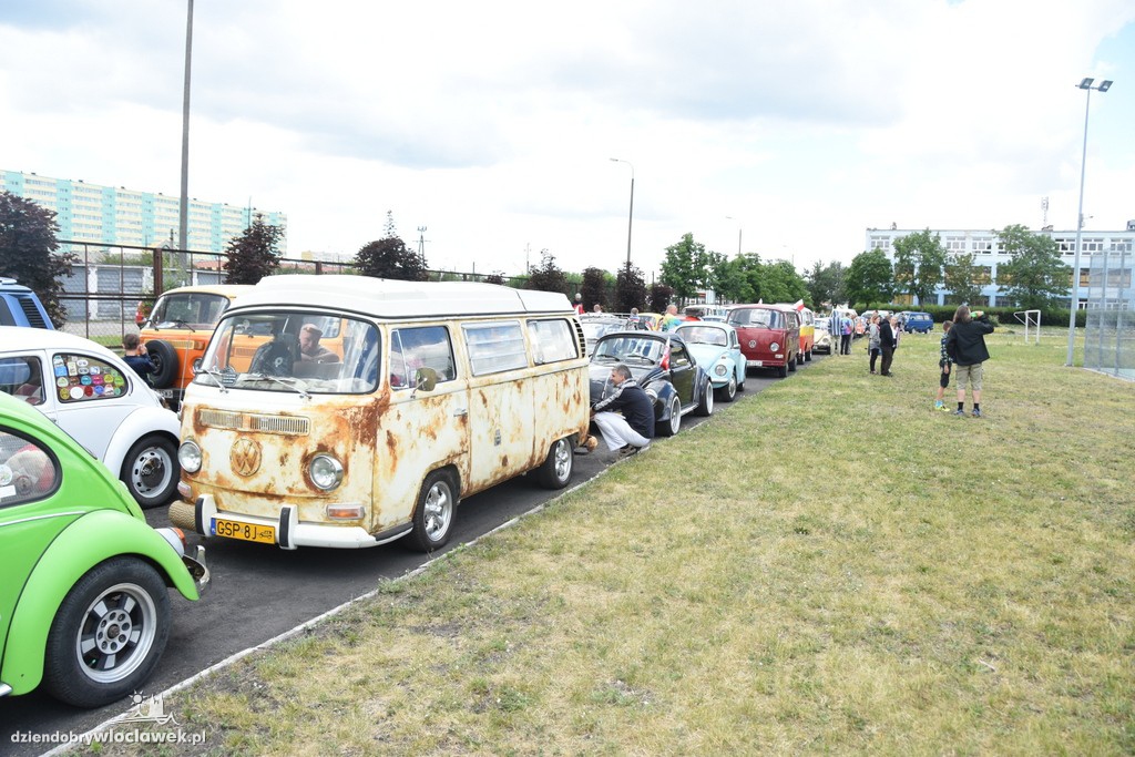 Zlot Garbusów piknik przy ZSE
