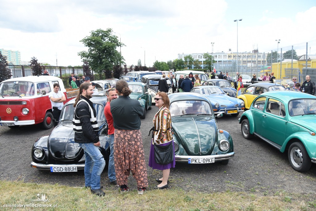 Zlot Garbusów piknik przy ZSE
