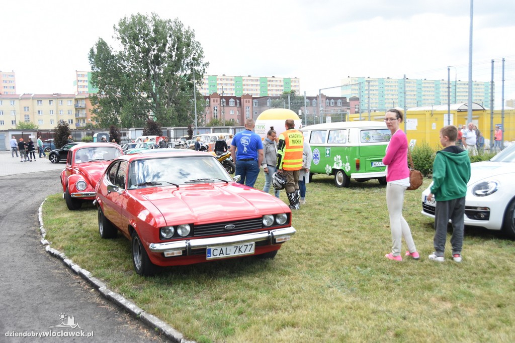 Zlot Garbusów piknik przy ZSE