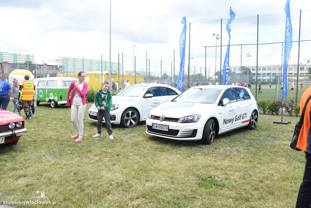 Zlot Garbusów piknik przy ZSE