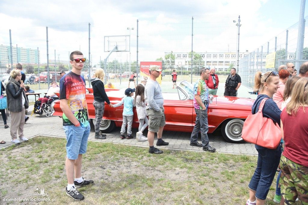 Zlot Garbusów piknik przy ZSE