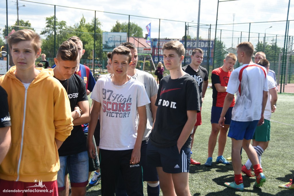 Zakończenie międzyosiedlowej ligi Kazik