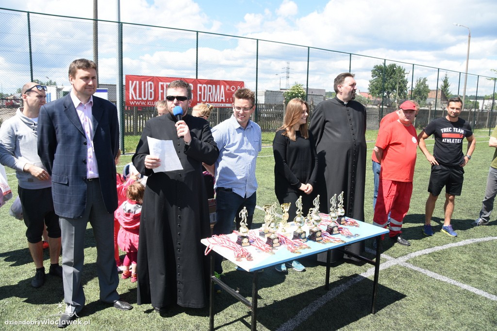 Zakończenie międzyosiedlowej ligi Kazik