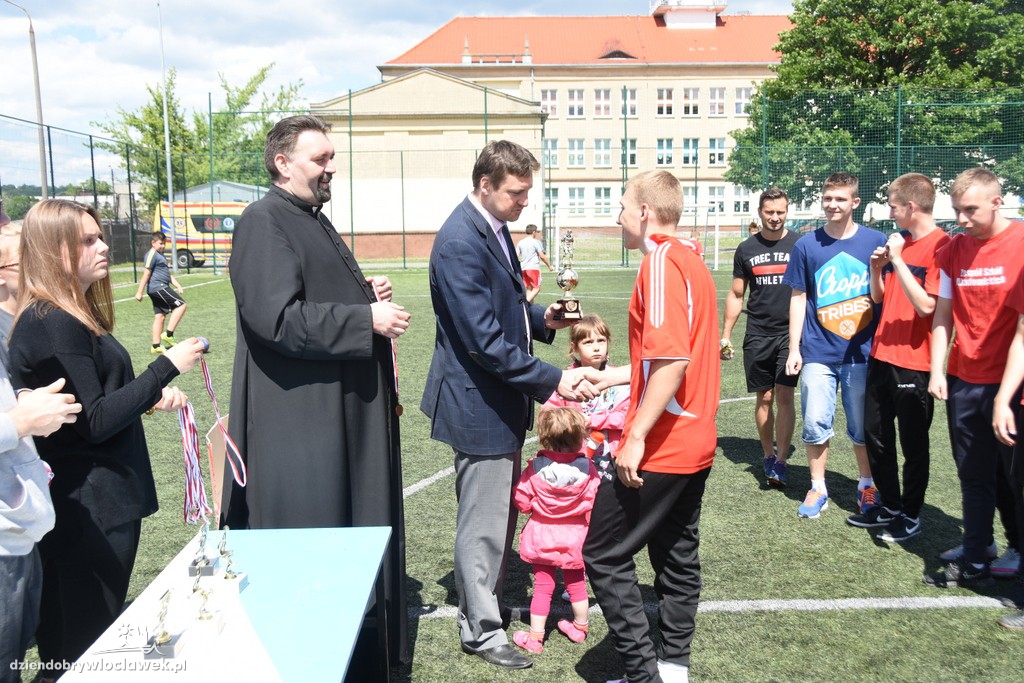 Zakończenie międzyosiedlowej ligi Kazik