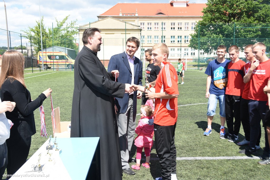 Zakończenie międzyosiedlowej ligi Kazik