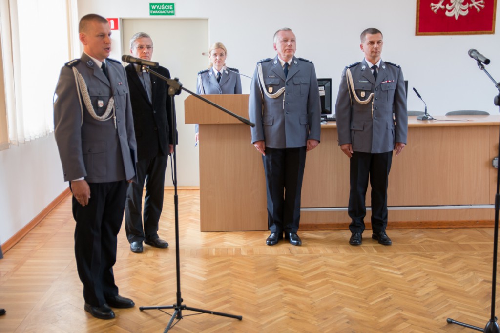 Będzie więcej policjantów we Włocławku