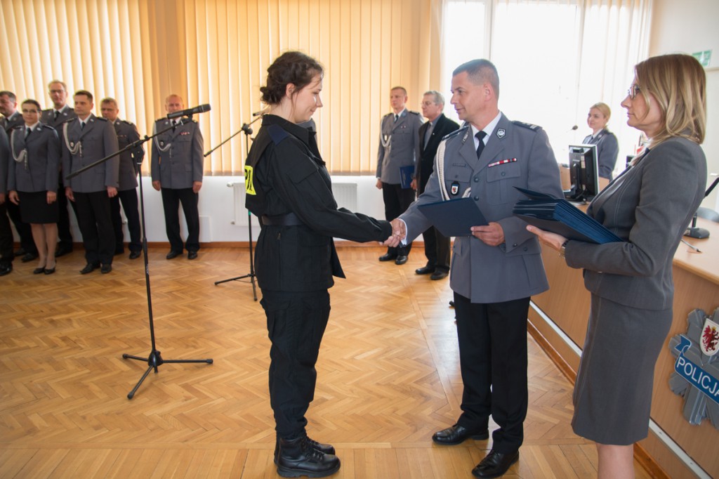 Będzie więcej policjantów we Włocławku