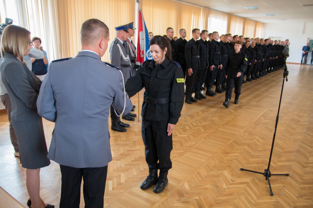 Będzie więcej policjantów we Włocławku
