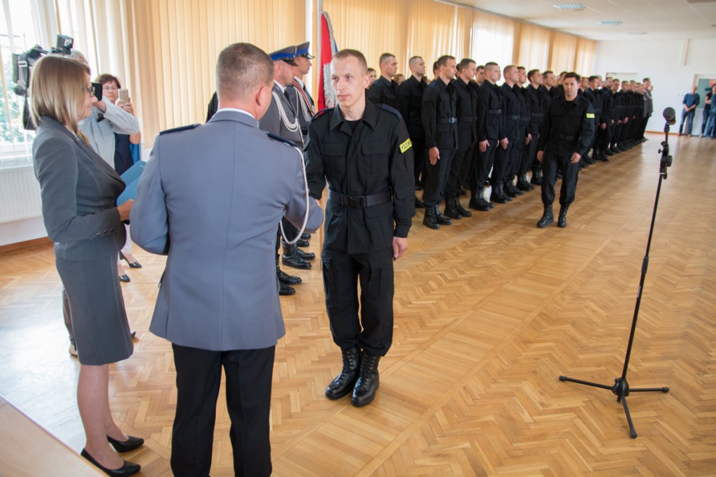 Będzie więcej policjantów we Włocławku
