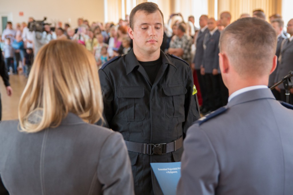 Będzie więcej policjantów we Włocławku
