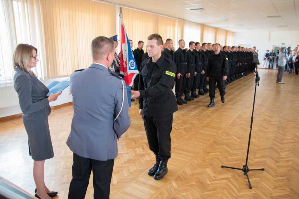 Będzie więcej policjantów we Włocławku