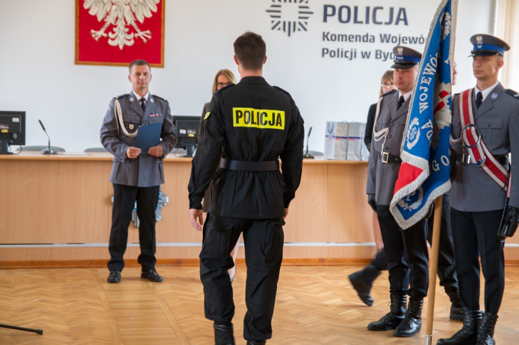 Będzie więcej policjantów we Włocławku