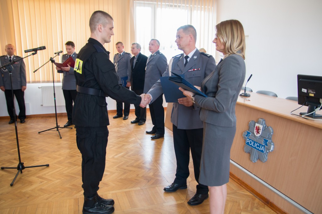 Będzie więcej policjantów we Włocławku