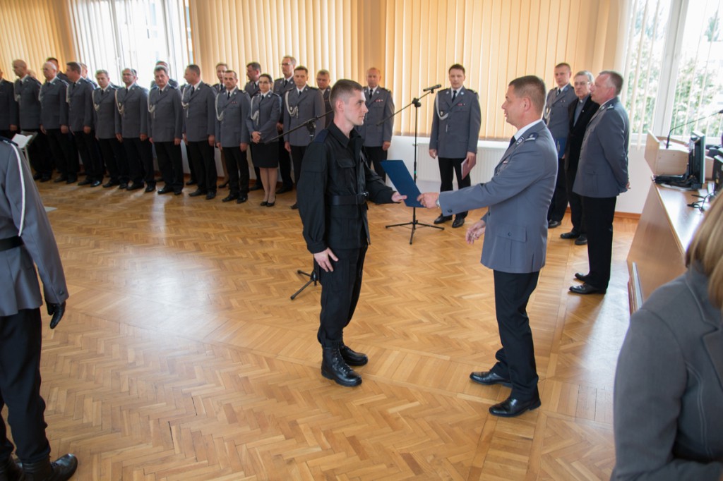 Będzie więcej policjantów we Włocławku