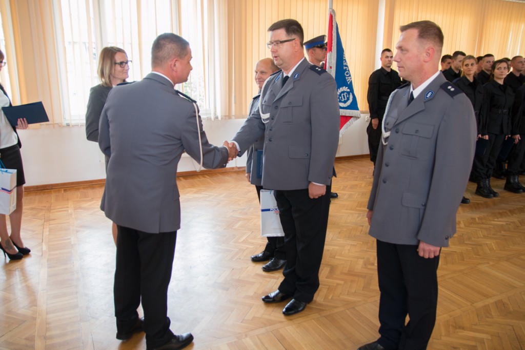 Będzie więcej policjantów we Włocławku