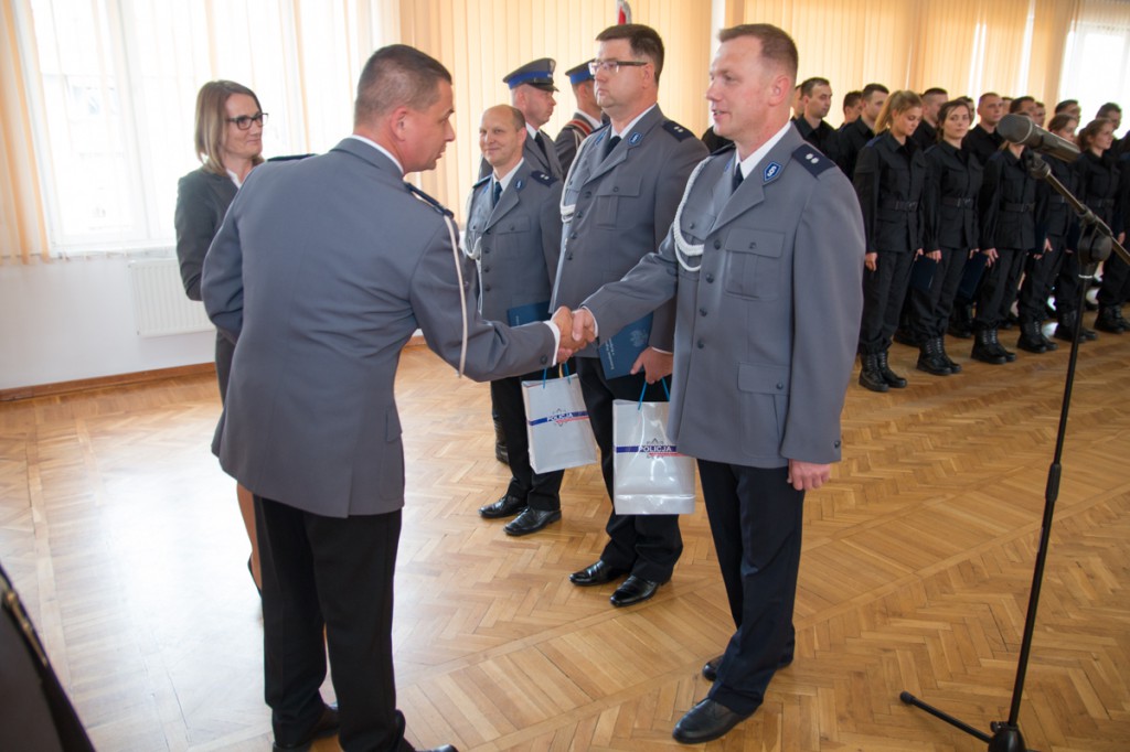 Będzie więcej policjantów we Włocławku