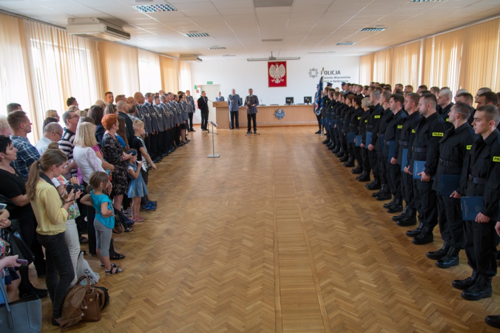 Będzie więcej policjantów we Włocławku