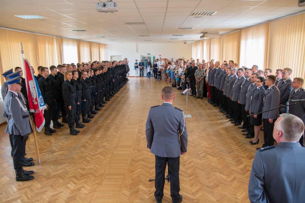 Będzie więcej policjantów we Włocławku