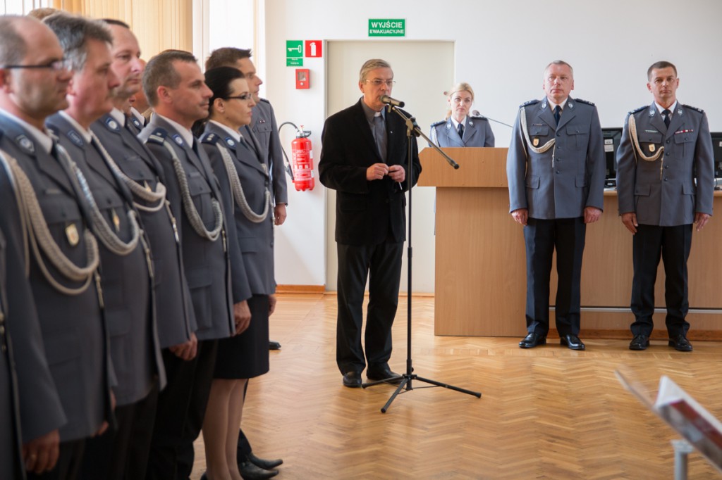 Będzie więcej policjantów we Włocławku