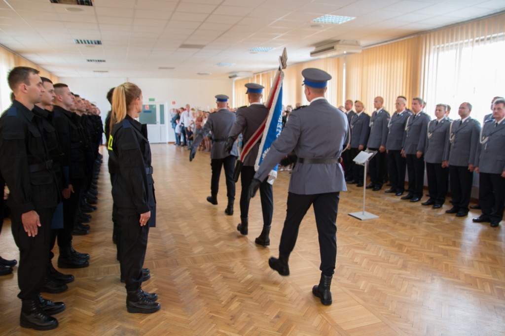 Będzie więcej policjantów we Włocławku