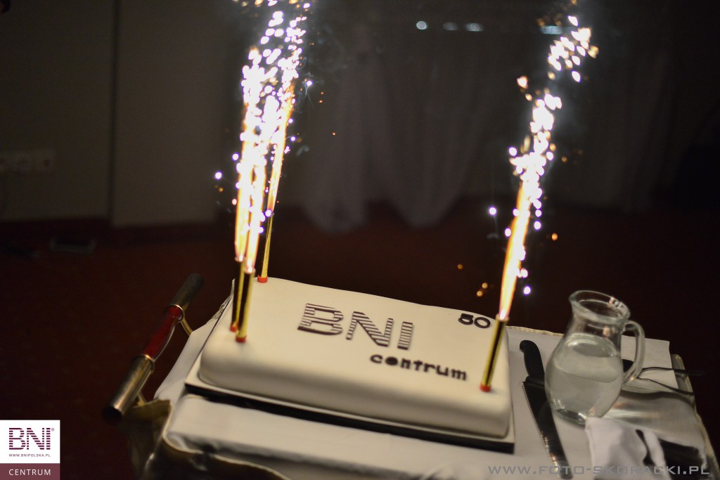 Uroczystość w BNI CENTRUM