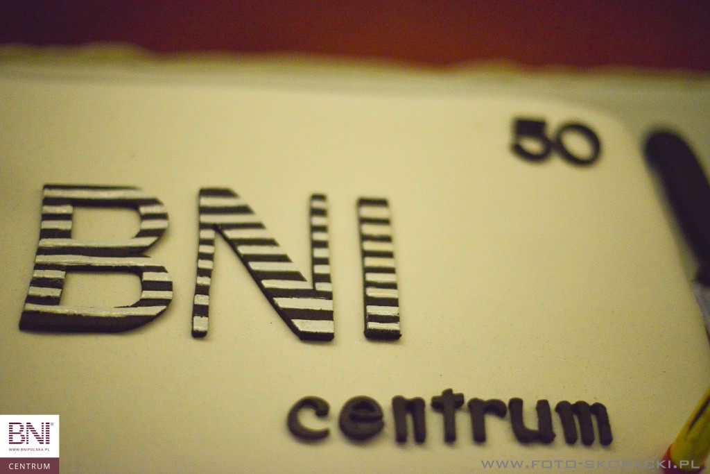 Uroczystość w BNI CENTRUM