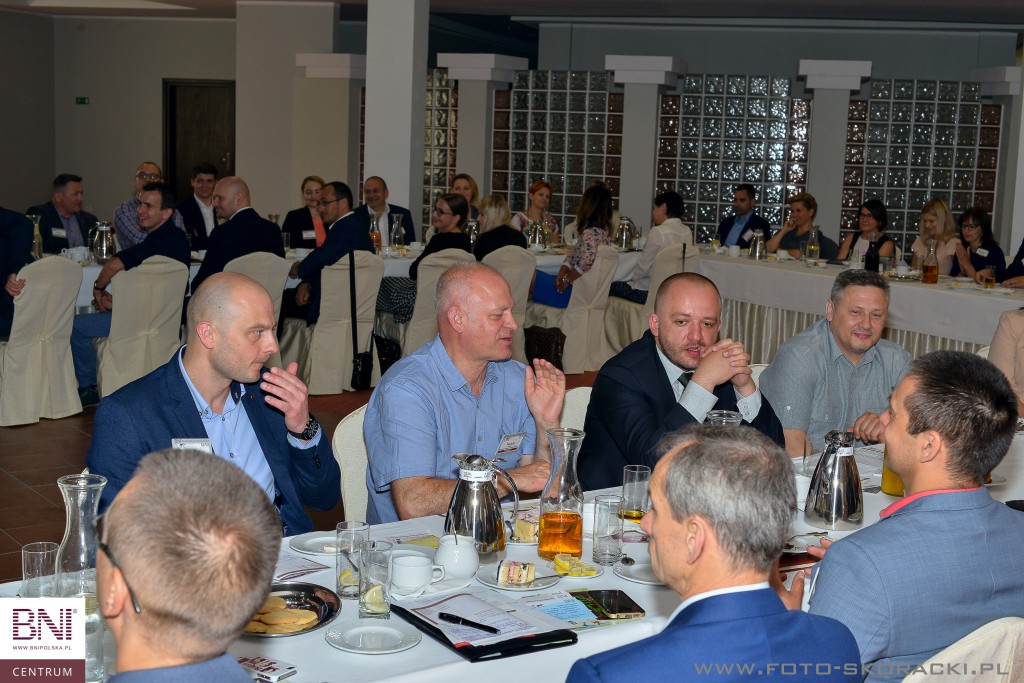 Uroczystość w BNI CENTRUM