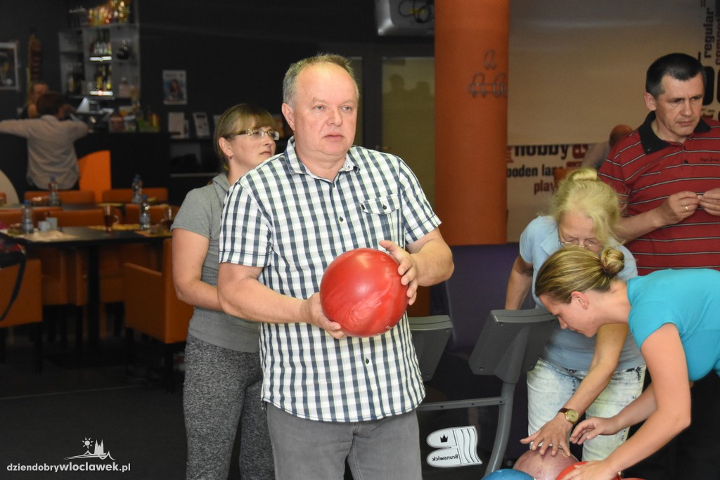 Niewidomi ale aktywni na basenie