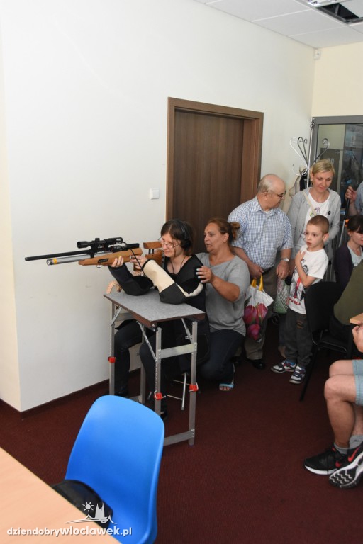 Niewidomi ale aktywni na basenie