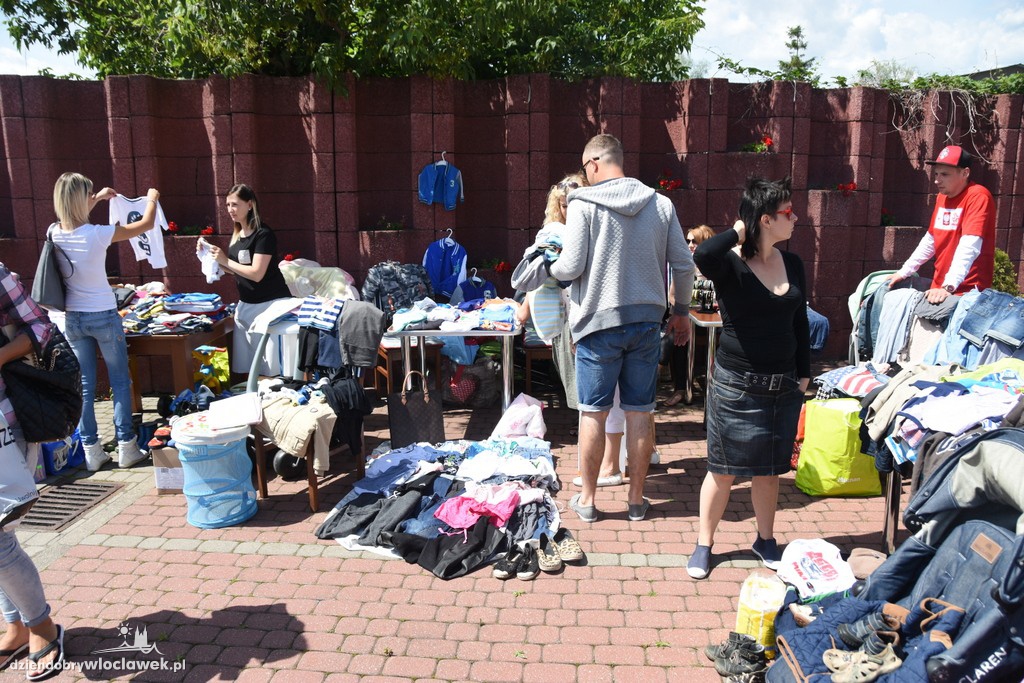 Wyprzedaż garażowa w Gospodzie