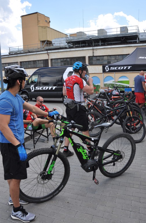 Scott Test Tour Włocławek