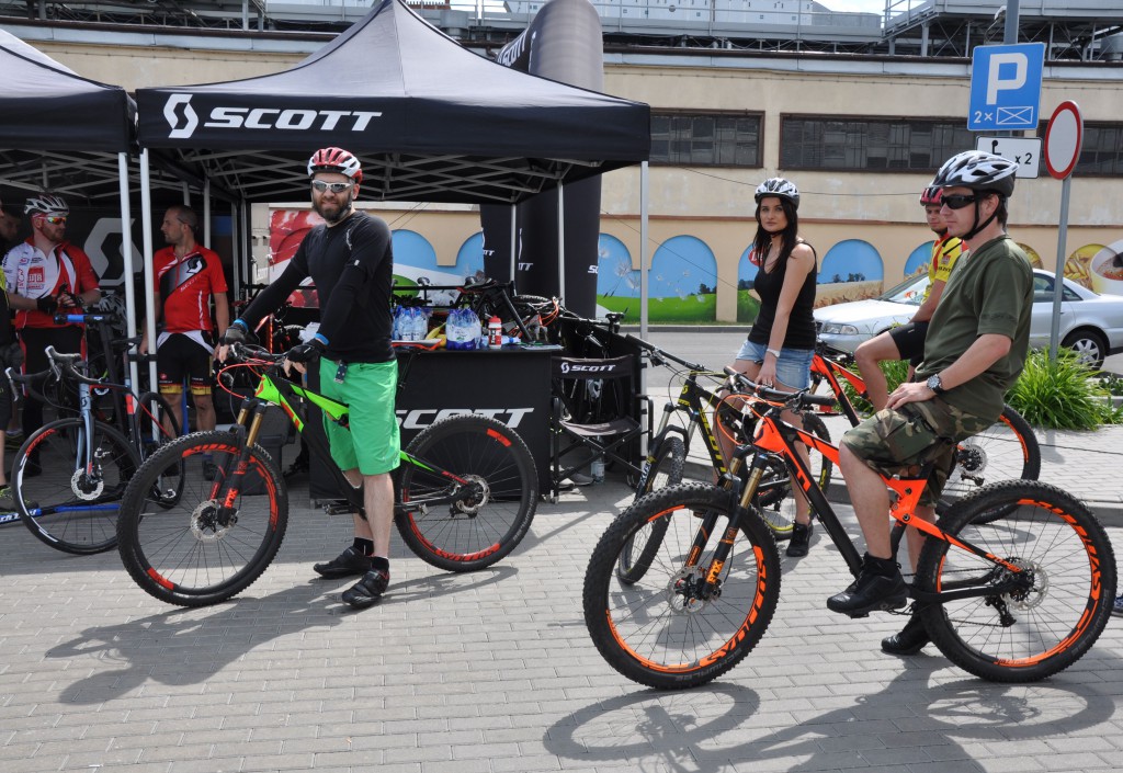 Scott Test Tour Włocławek