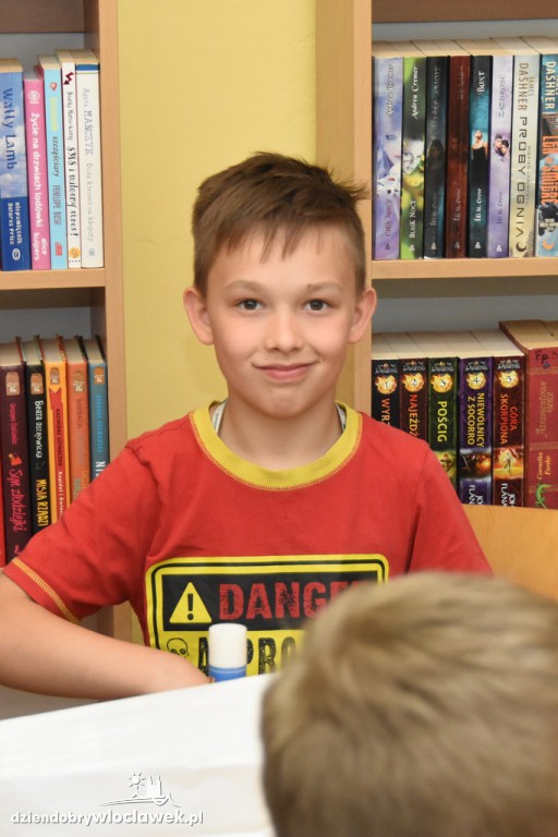 Warsztaty w bibliotece