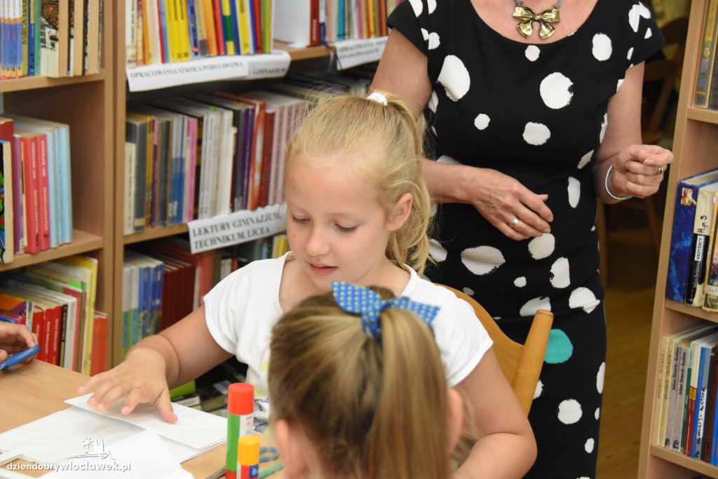 Warsztaty w bibliotece