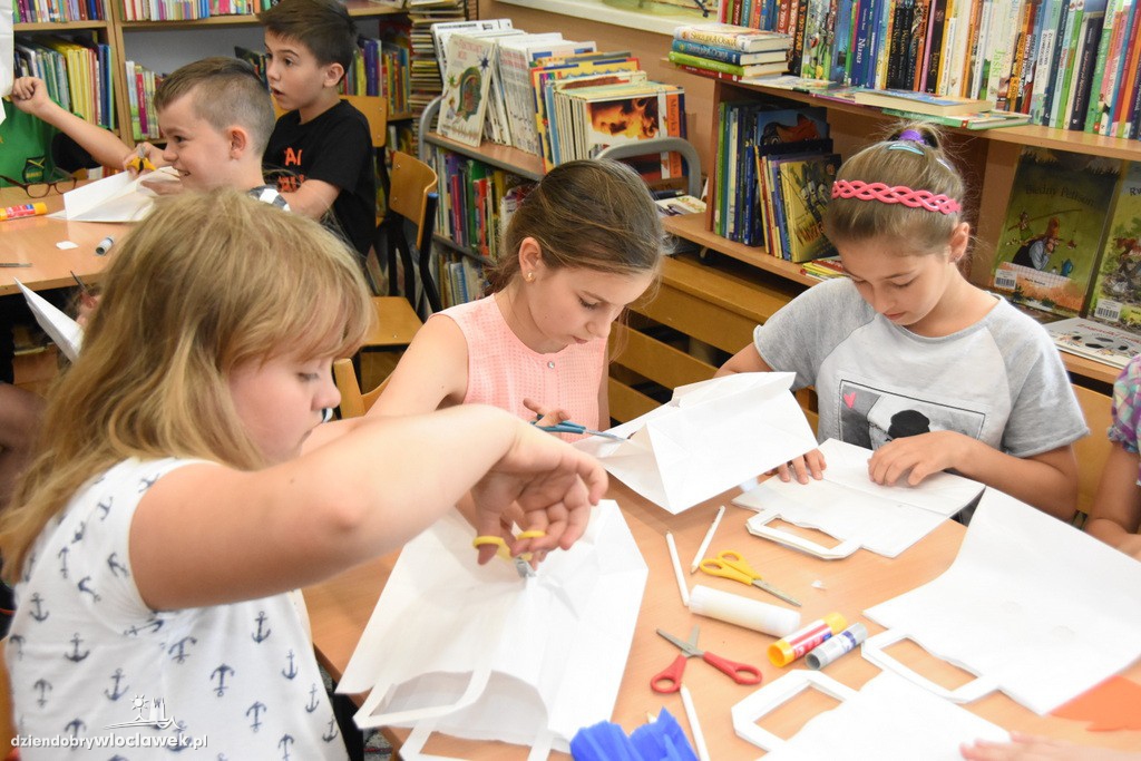 Warsztaty w bibliotece